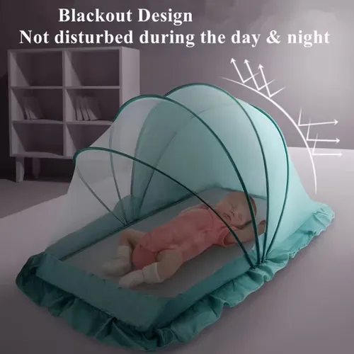 Baby Mosquito Net Cover Foldable Bed