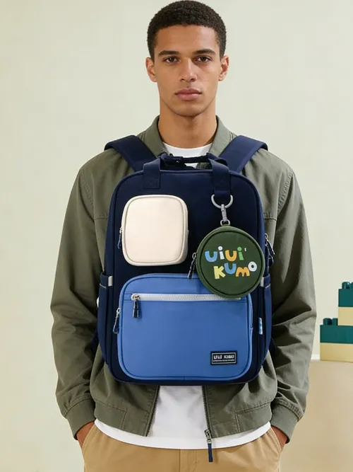 uiuikumo No.462 Lightweight design, stylish backpack with spine protection