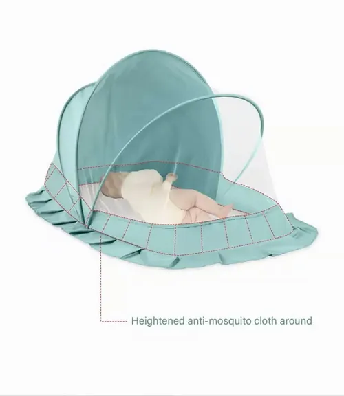 Baby Mosquito Net Cover Foldable Bed