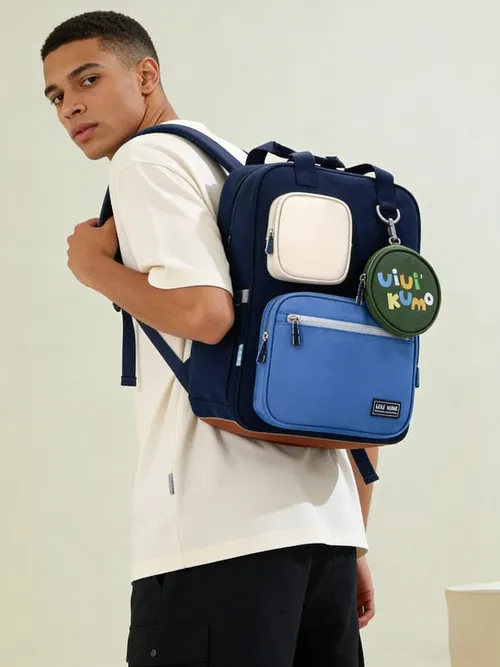 uiuikumo No.462 Lightweight design, stylish backpack with spine protection