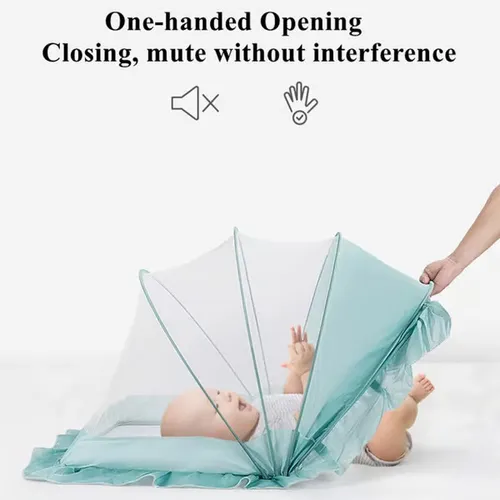 Baby Mosquito Net Cover Foldable Bed