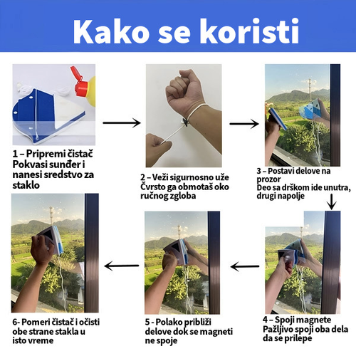 Easily clean windows | WINDOWSWIPE (Window Cleaning)