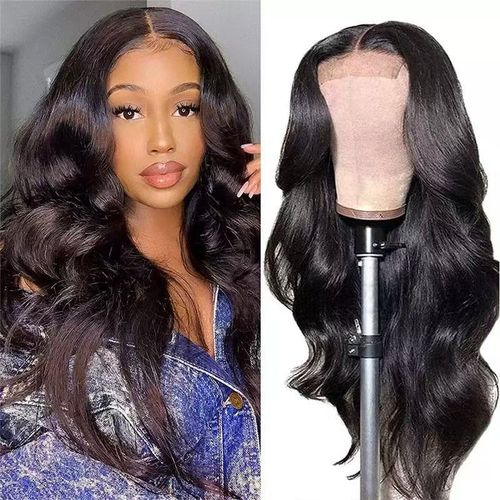 Lace Water Wave Glue-free Artificial wig