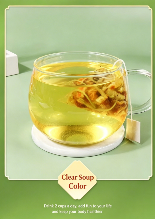 Chicory and Gardenia Tea