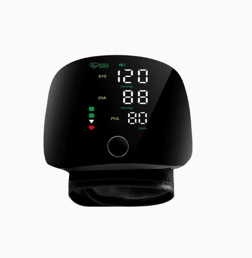 LED screen intelligent voice announcement blood pressure measuring instrument