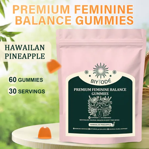 Premium Feminine Balance Gummies