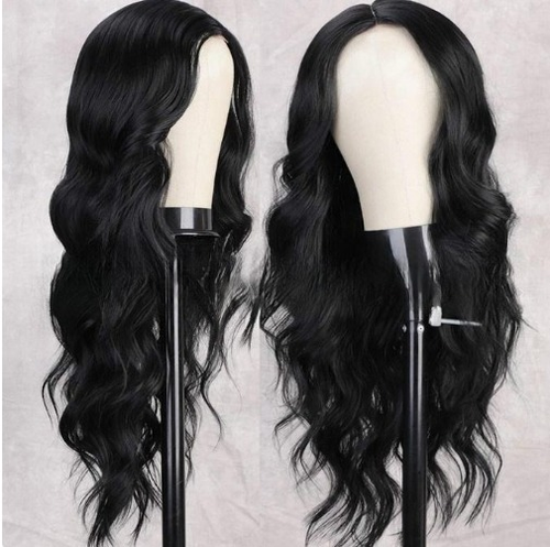 Lace Water Wave Glue-free Artificial wig