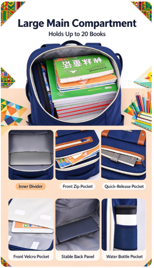 schoolbags