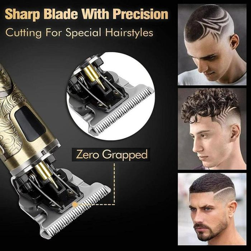 GentleCut Skin-Friendly Hair Trimmer
