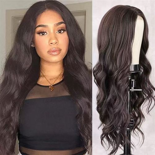 Lace Water Wave Glue-free Artificial wig