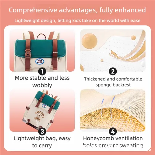 uiuikumo No.453 Fashionable multifunctional school bag