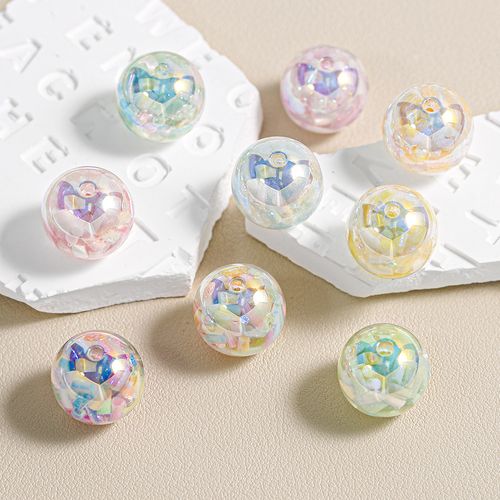Link23：Rainbow Beads 16mm