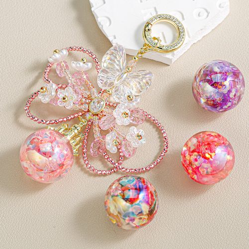 Link6:Ice beads 25mm