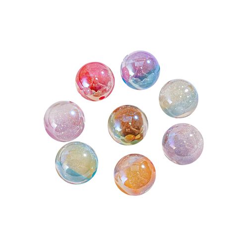 Link33：Two-color sugar heart beads