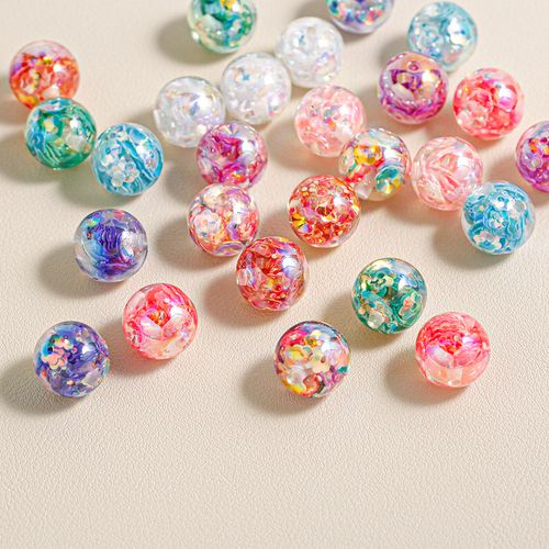 Link15：Ice colored beads 16MM