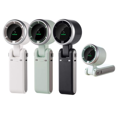 2025 New High-Speed Mini Fan Powerful 3-In-1 Foldable Handheld Fan