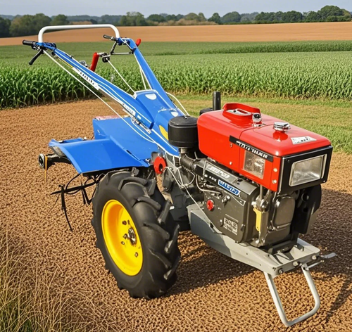 Multifunctional 20HP Hand Operated Tractor Ideal for Agricultural Applications Walking Tractor 20HP