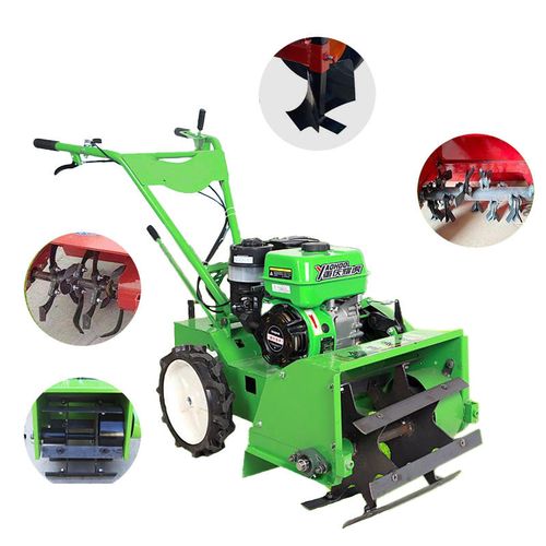 Mini Power Tiller diesel Power Weeder Rotary Mini Power Weeder Machine Gasoline Weeding Machine