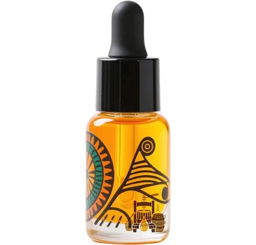 Ancient method handcrafted extraction of natural moisturizing essential oil for skin care