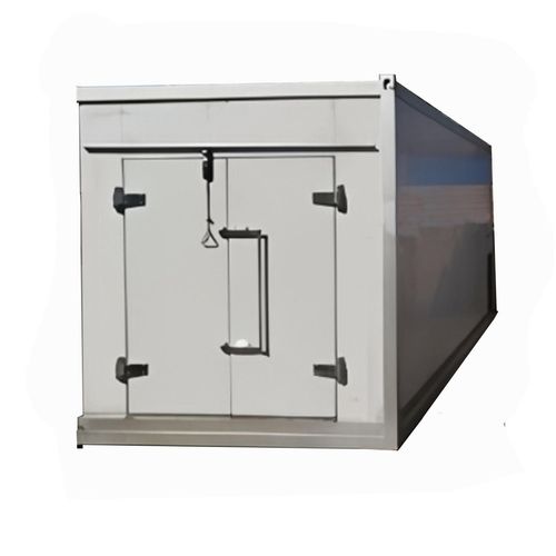 Best 20ft Mobile Container Solar-Powered Cold Storage Room for Fish Meat Vegetables Ice Storage-Freezing Equipment