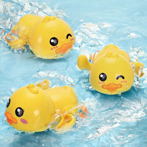 （Ten products for only 170GHS, limited time offer, the more you buy, the better the deal）Popular baby bath water toys duck