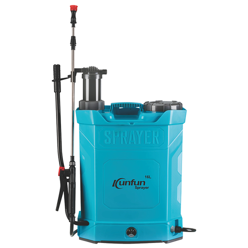 Battery Electric Power Manual Knapsack Sprayer Agricultural Backpack Sprayer