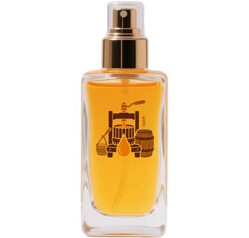 Ancient method hand-extracted hair care rapeseed oil, 100% natural.