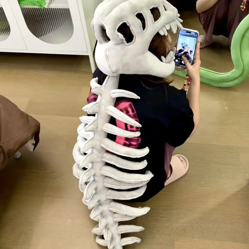 Realistic Dinosaur Skeleton Costume Se