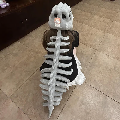 Realistic Dinosaur Skeleton Costume Se