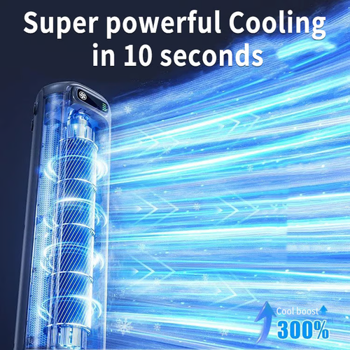 🔥Last Day 70% OFF🌊 WirelessCharging Air Conditioner❄️