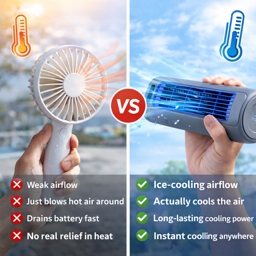 🔥Last Day 70% OFF🌊 WirelessCharging Air Conditioner❄️