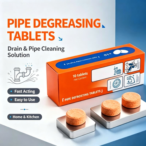 Drain Degreasing Tablets