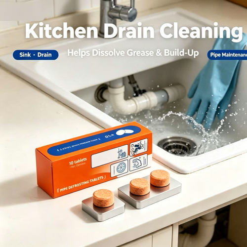 Drain Degreasing Tablets