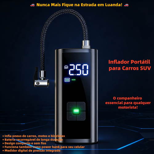 🚗 Nunca Mais Fique na Estrada em Luanda! 🚗