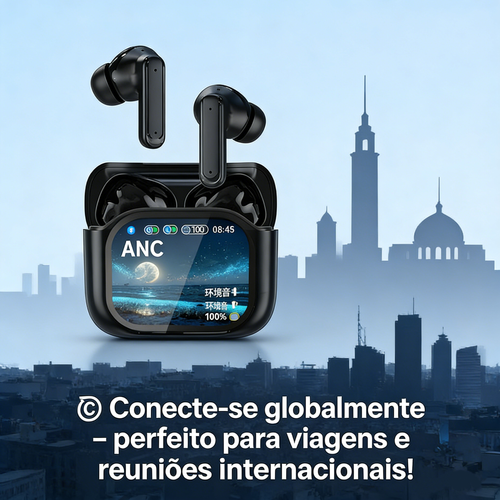 Tecnologia inteligente que vai além da música!