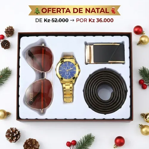 O Presente Definitivo para o Homem Moderno! 💼✨
