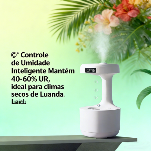 Tecnologia que Flutua em Luanda! 🛸💧