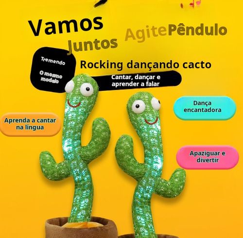 O Cacto Mais Divertido de Luanda! 🌵🎵