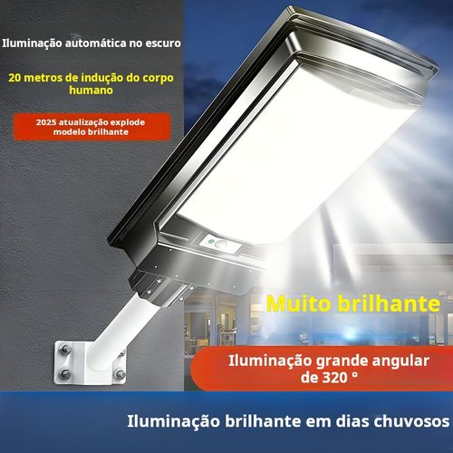 Luz Inteligente para Seu Jardim em Luanda! 🌞👤