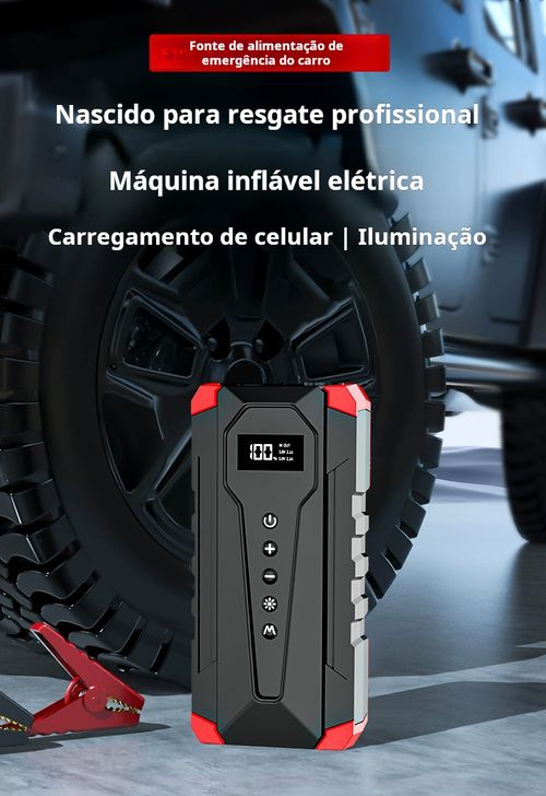 Solução Completa para Emergências! 🚗⚡