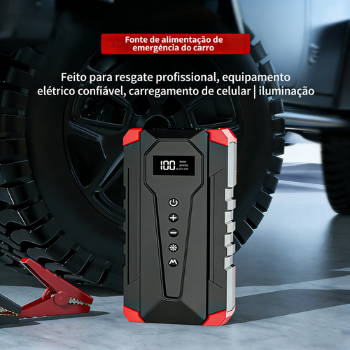 Solução Completa para Emergências! 🚗⚡