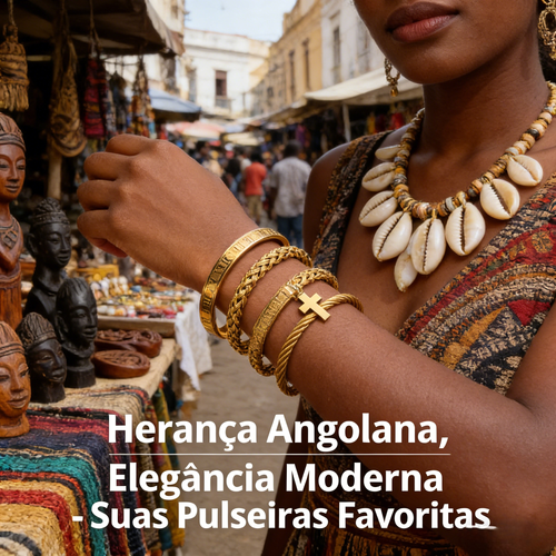 Sente que os pulsos estão sempre vazios e não consegue encontrar um acessório que mostre estilo? ⚜️🔥