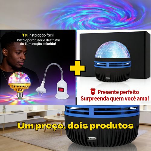 ✨ 2 em 1 para transformar a sua noite em Luanda! ✨