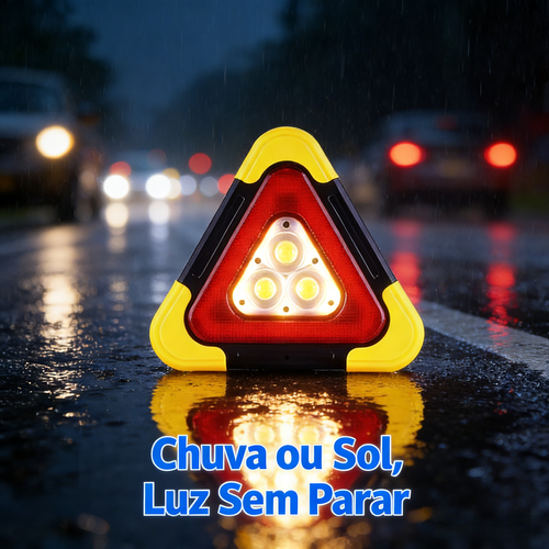 Segurança que Brilha no Escuro! 🌞⚡