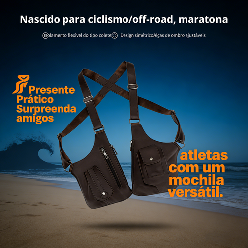 Estilo e Funcionalidade para o Homem Moderno! 💼✨