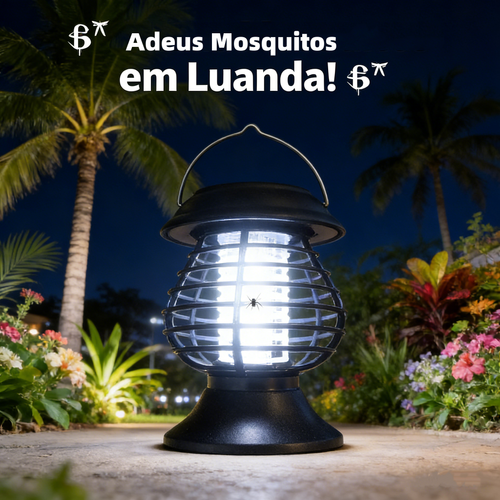 🦟 Adeus Mosquitos em Luanda! 🦟