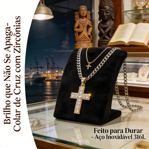 Sente que falta um colar no seu guarda-roupa para dar um toque especial ao seu look? 💎✨