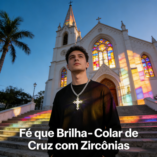 Atitude com Estilo em Luanda! 🔗✝️