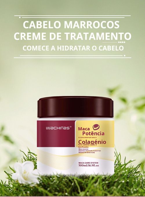 Maciez e Brilho Intensos! 🌊🌟