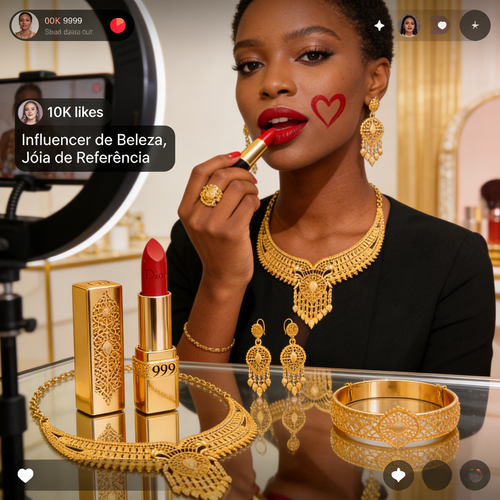 ✨ Conjunto Completo de Joias para Mulheres em Luanda! ✨